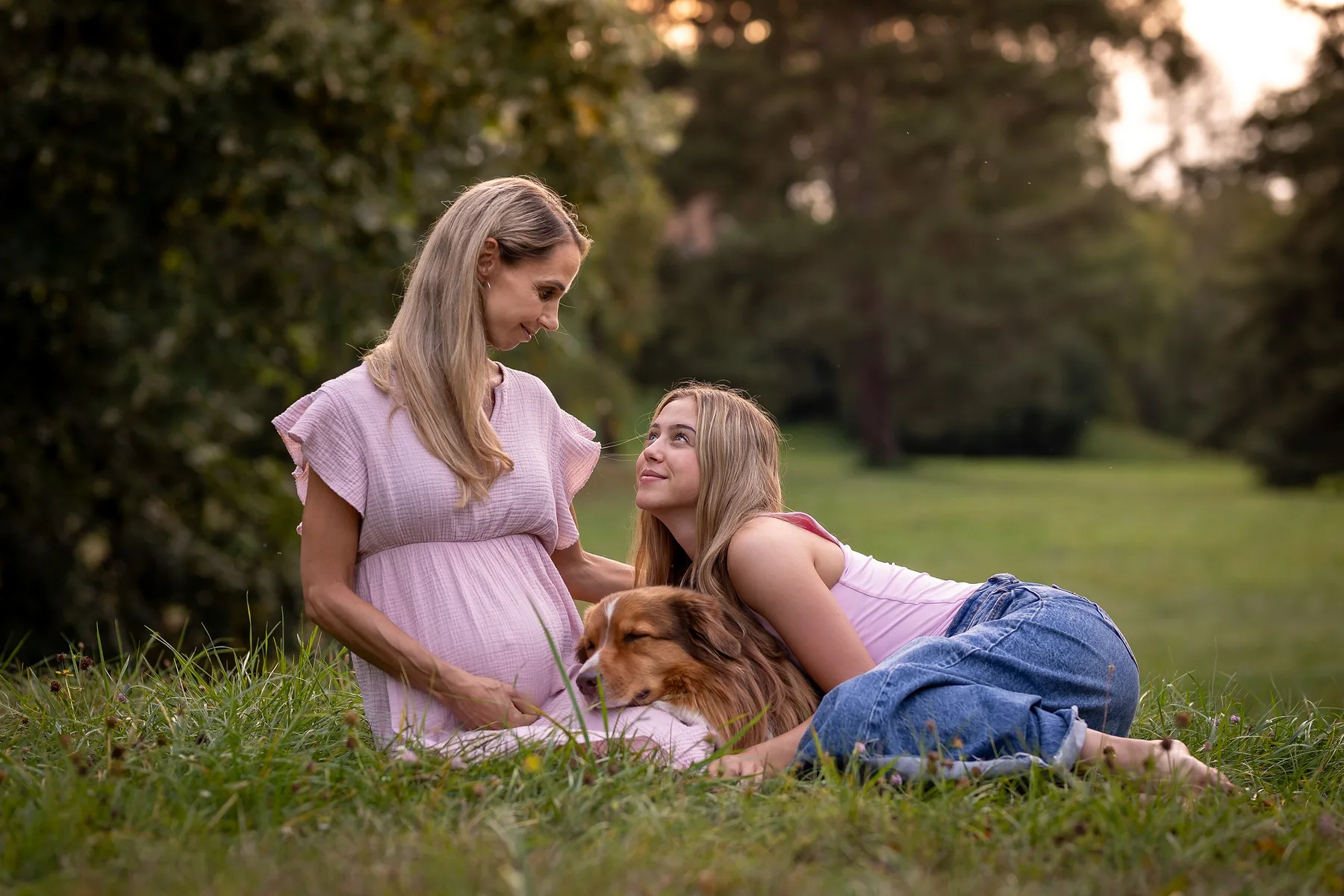 Těhotenství & miminka — fotografie Šídlos Foto