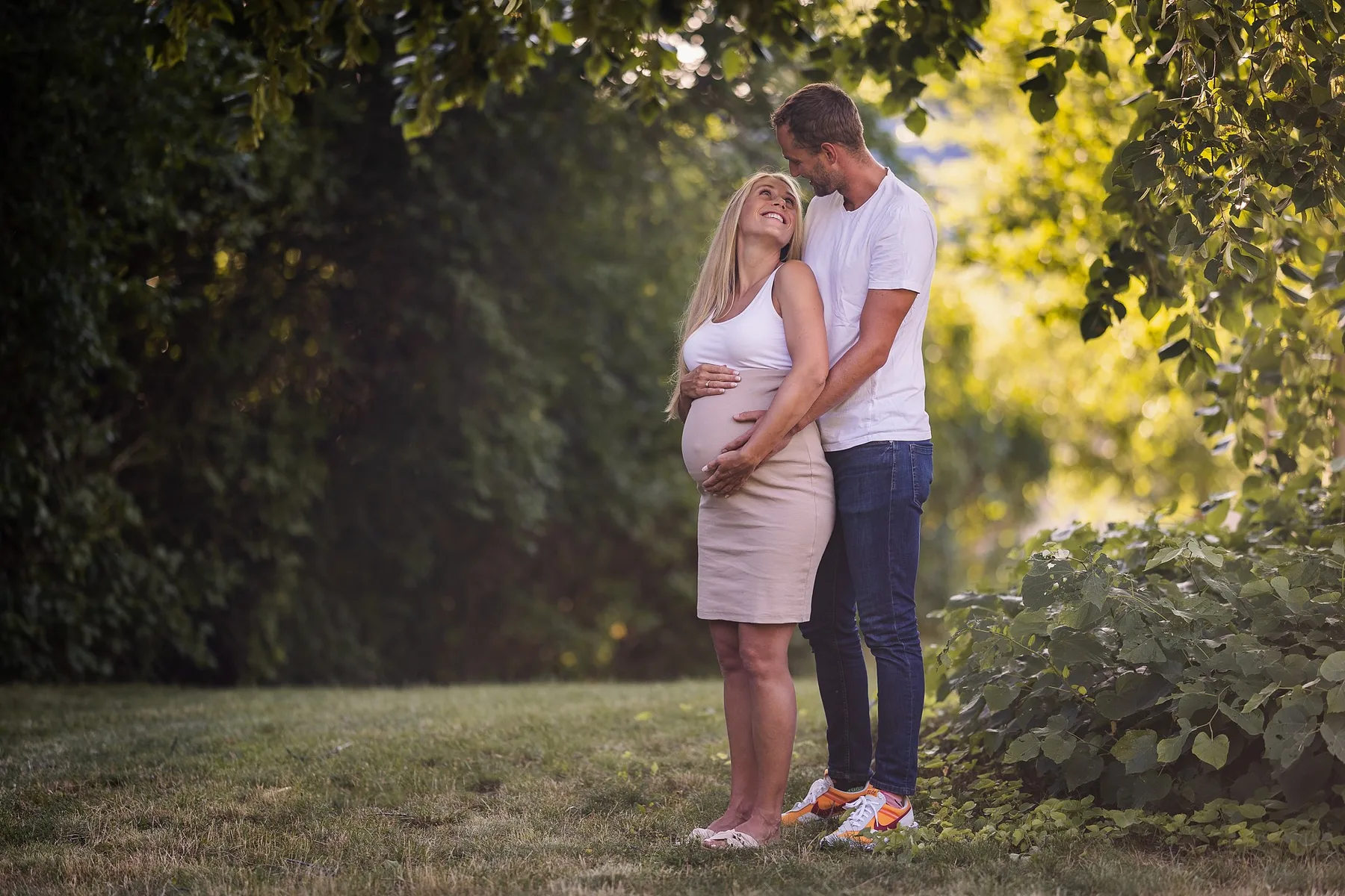 Těhotenství & miminka — fotografie Šídlos Foto