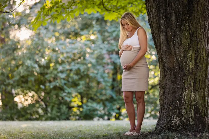 Těhotenství & miminka — fotografie Šídlos Foto